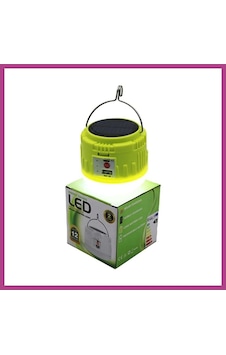 Gees Global Usb Şarjlı Led Solar Kamp Lambası Gbzs Gees Global Usb Şarjlı Led Solar Kamp Lambası Gbzs