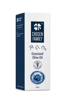 Chosen Family Ozonlanmış Zeytinyağı Kedi Köpek Cilt Bakım Yağı 50 Ml Chosen Family Ozonlanmış Zeytinyağı Kedi Köpek Cilt Bakım Yağı 50 Ml