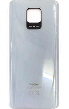 TeknikEvim Xiaomi Redmi Note 9 Pro Arka Kapak Batarya Kapağı (CAM) BEYAZ TeknikEvim Xiaomi Redmi Note 9 Pro Arka Kapak Batarya Kapağı (CAM) BEYAZ