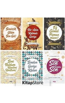 İslam Bilginleri Serisi Seti - 6 Kitap Takım - Hatice Kübra İpek - Çelik Yayınevi