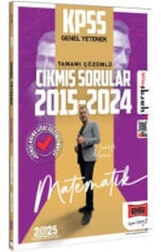 Yargı Yayınları 2025 KPSS Genel Yetenek Matematik 2015-2024 Konularına Göre Düzenlenmiş Tamamı Çözümlü Çıkmış Sorular Yargı Yayınları 2025 KPSS Genel Yetenek Matematik 2015-2024 Konularına Göre Düzenlenmiş Tamamı Çözümlü Çıkmış Sorular