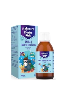 Venatura Kıds Gummy Lıpozomal Omega 3 Dha 30 Cap Venatura Kıds Gummy Lıpozomal Omega 3 Dha 30 Cap