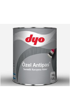 Dyo Özel Antipas Sentetik Koruyucu Astar 3 Kg 1,8 Lt Dyo Özel Antipas Sentetik Koruyucu Astar 3 Kg 1,8 Lt