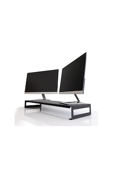 Hansdo Dual Monitör Standı İkili Monitör Standı Monitör Yükseltici Metal Siyah Sms4bl Hansdo Dual Monitör Standı İkili Monitör Standı Monitör Yükseltici Metal Siyah Sms4bl