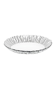 Paşabahçe 10547 Oval 25cm Aurora Kayık Tabak Şeffaf