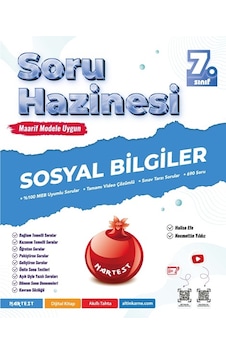 Nartest Yayınevi 7. Sınıf Sosyal Bilgiler Soru Hazinesi Nartest Yayınevi 7. Sınıf Sosyal Bilgiler Soru Hazinesi