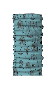 Pirate & Parrot Indian Unisex Bandana Çok Renkli