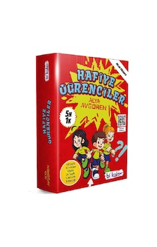 Hafiye Öğrenciler Hikaye Seti (3. Sınıf) Hafiye Öğrenciler Hikaye Seti (3. Sınıf)