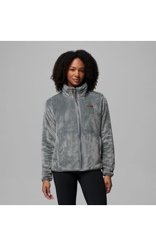 Columbia Fire Side Iı Sherpa Fz Kadın Polar Al1086-342 Gri Columbia Fire Side Iı Sherpa Fz Kadın Polar Al1086-342 Gri