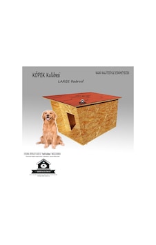 Köpek Kulübesi Redroof Large Su Geçirmez Köpek Kulübesi Redroof Large Su Geçirmez
