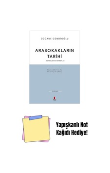 Arasokakların Tarihi + Yapışkanlı Not Kağıdı Arasokakların Tarihi + Yapışkanlı Not Kağıdı