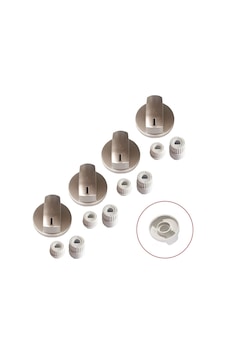 Teka Uyumlu Düğme 4 Lü Takımı Ankastre Set Üstü Ocak Düğmesi - 537305806 Teka Uyumlu Düğme 4 Lü Takımı Ankastre Set Üstü Ocak Düğmesi - 537305806