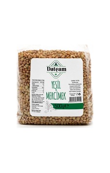 Datçam Yeşil Mercimek 500 G Datçam Yeşil Mercimek 500 G