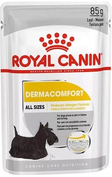 Royal Canin Dermacomfort Yetişkin Köpek Maması 85 G Royal Canin Dermacomfort Yetişkin Köpek Maması 85 G