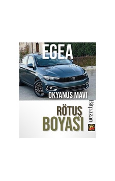 Flea Market Fiat Egea 405c Okyanus Mavi Rötuş Boyası 25 Ml, Egea405cflea