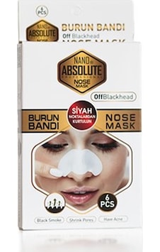 Nano Absolute Siyah Nokta Temizleyici Burun Bandı