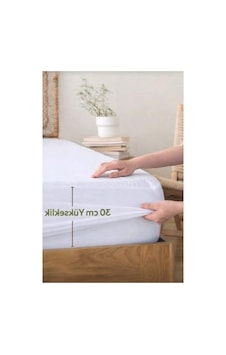 Su Geçirmez Yatak Koruyucu Alez, Tek Ve Çift Kişilik Seçenekleri, 120x200 Cm Su Geçirmez Yatak Koruyucu Alez, Tek Ve Çift Kişilik Seçenekleri, 120x200 Cm