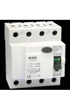Viko Trifaze 40 Amper 30 Ma Kaçak Akım Rölesi Viko Trifaze 40 Amper 30 Ma Kaçak Akım Rölesi