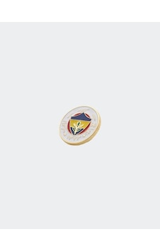 Eski Türkçe Fb Logo Rozet 1,9 Cm Altın