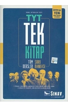 Sınav Tyt Tek Kitap Tüm Dersler Soru Bankası Sınav Tyt Tek Kitap Tüm Dersler Soru Bankası