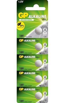 Gp Gp189 Lr54 Alkalin Düğme Pil 5 Li Paket Gp Gp189 Lr54 Alkalin Düğme Pil 5 Li Paket