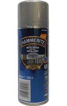 Marshall Hammerıte Sprey Boya Pürüzsüz Gümüş 400 ML Marshall Hammerıte Sprey Boya Pürüzsüz Gümüş 400 ML