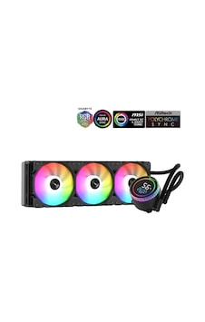 Skadi Round 360 Argb 360mm Sıvı İşlemci Soğutucu Am5 Ve Lga1700 Uyumlu Skadi Round 360 Argb 360mm Sıvı İşlemci Soğutucu Am5 Ve Lga1700 Uyumlu
