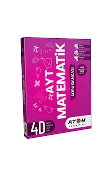 Atom Yayınları Ayt Matematik Soru Bankası P-160999