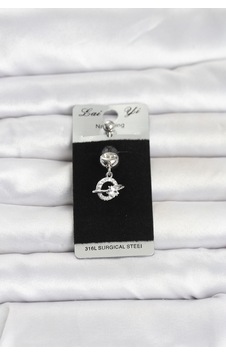 316l Cerrahi Çelik Sallantılı Yıldız Model Göbek Piercing Sarı 316l Cerrahi Çelik Sallantılı Yıldız Model Göbek Piercing Sarı
