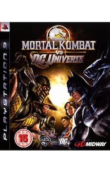 Warner Bros Mortal Kombat Vs Dc Universe Ps3 Oyun