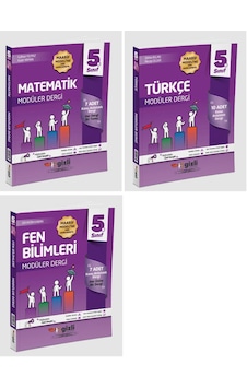 Gizli 2026 5. Sınıf Matematik + Türkçe Fen Müfredatın Gizli Dergisi Seti 3 Kitap Güncel Müfredat Gizli 2026 5. Sınıf Matematik + Türkçe Fen Müfredatın Gizli Dergisi Seti 3 Kitap Güncel Müfredat
