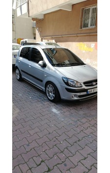 Hyundai Getz Yan  Marşpiyel