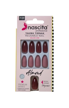 Nascita Almond Takma Tırnak Renkli 24 Lü Set Nasnaıl00151 Nascita Almond Takma Tırnak Renkli 24 Lü Set Nasnaıl00151