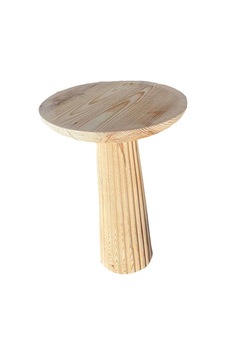 Çizgili Konik Mantar Sehpa (551384466) Çizgili Konik Mantar Sehpa (551384466)