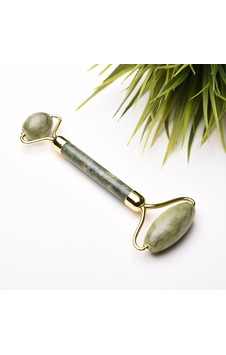 Yeşim Taşı Jade Roller Çift Taraflı Yüz Masaj Aleti Yeşim Taşı Jade Roller Çift Taraflı Yüz Masaj Aleti