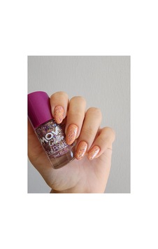 Mov Glitter Simli Oje Morlu Kırçıl No:9 GN01 Glitter Forever Mov Glitter Simli Oje Morlu Kırçıl No:9 GN01 Glitter Forever