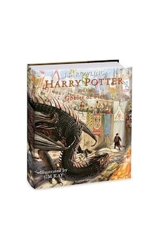 Harry Potter And The Goblet Of Fire: Illustrated Edition
