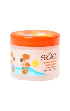 Süel Havuç Ekstreli Bronzlaştırıcı Güneş Kremi 40 ML