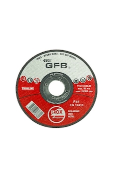 GFB 2350 115*1 İnox Metal Kesici Taş 50'li GFB 2350 115*1 İnox Metal Kesici Taş 50'li