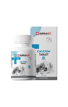 Ayrex Supravet Calcium Kedi Ve Köpekler İçin Kalsiyum Tablet 75 Adet Ayrex Supravet Calcium Kedi Ve Köpekler İçin Kalsiyum Tablet 75 Adet