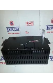 Tekısı Tcba24 Volt Çiftli Kalorifer Koltuk Altı