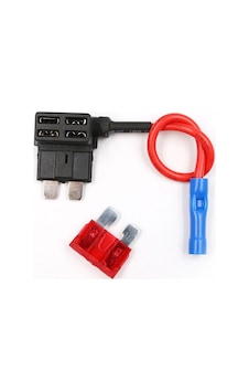 Standart Bıçak Sigorta Çoklayıcı Fuse Tap 1 Adet Standart Bıçak Sigorta Çoklayıcı Fuse Tap 1 Adet