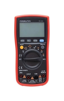 Toolfix Tf-219 Digital Multimetre Toolfix Tf-219 Digital Multimetre