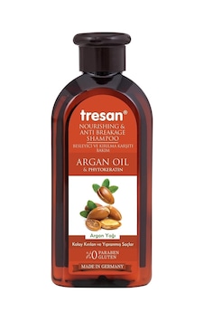 Tresan Argan Yağı Besleyici Kırılma Karşıtı Bakım Şampuanı 300 ML Tresan Argan Yağı Besleyici Kırılma Karşıtı Bakım Şampuanı 300 ML