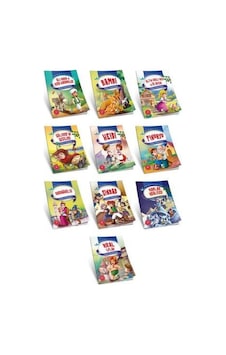Cicim Masallarım Seti-10 Kitap Takım- Damla Yayınevi Cicim Masallarım Seti-10 Kitap Takım- Damla Yayınevi