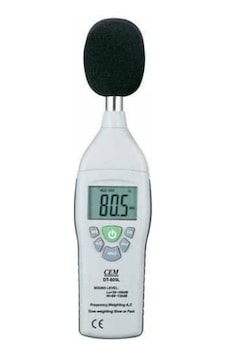 Cem Dt-805L N11.30 Ses Seviyesi Ölçüm Cihazı Cem Dt-805L N11.30 Ses Seviyesi Ölçüm Cihazı