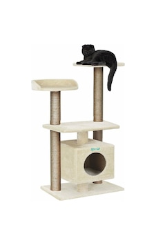 Turkuaz Pet TR-427 Newsculptor Katlı Kedi Tırmalama Evi 102 CM Turkuaz Pet TR-427 Newsculptor Katlı Kedi Tırmalama Evi 102 CM