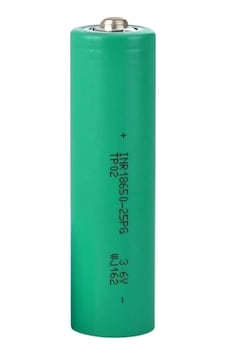 Tenpower Inr18650-25pg - 3.7v 2500 Mah Li-ion Şarjlı Pil - 30a Başlı