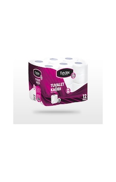 Flodex Extra Güçlü Tuvalet Kağıdı 12 Rulo