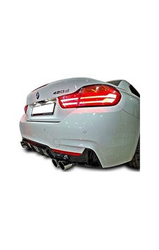 Bmw 4 Serisi F32 F33 F36 M-Perfomance Sağ-Sol Cift Cıkış Arka Tam